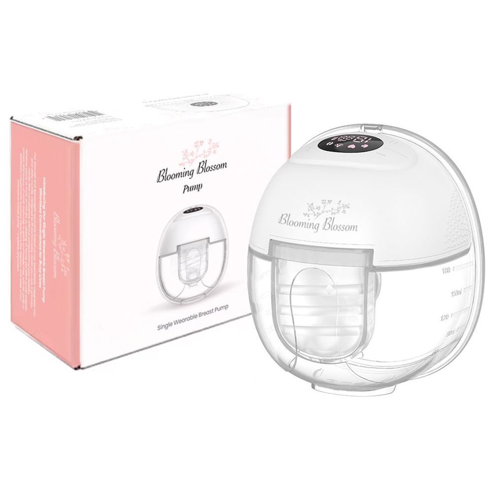 Blooming Blossom - Hands-Free Single Wearable Breast Pump