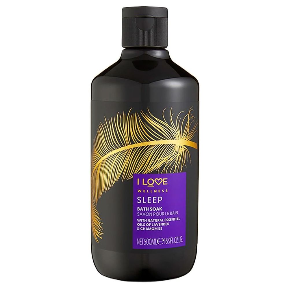 I LOVE - Wellness Bath Soak Sleep - 500ml
