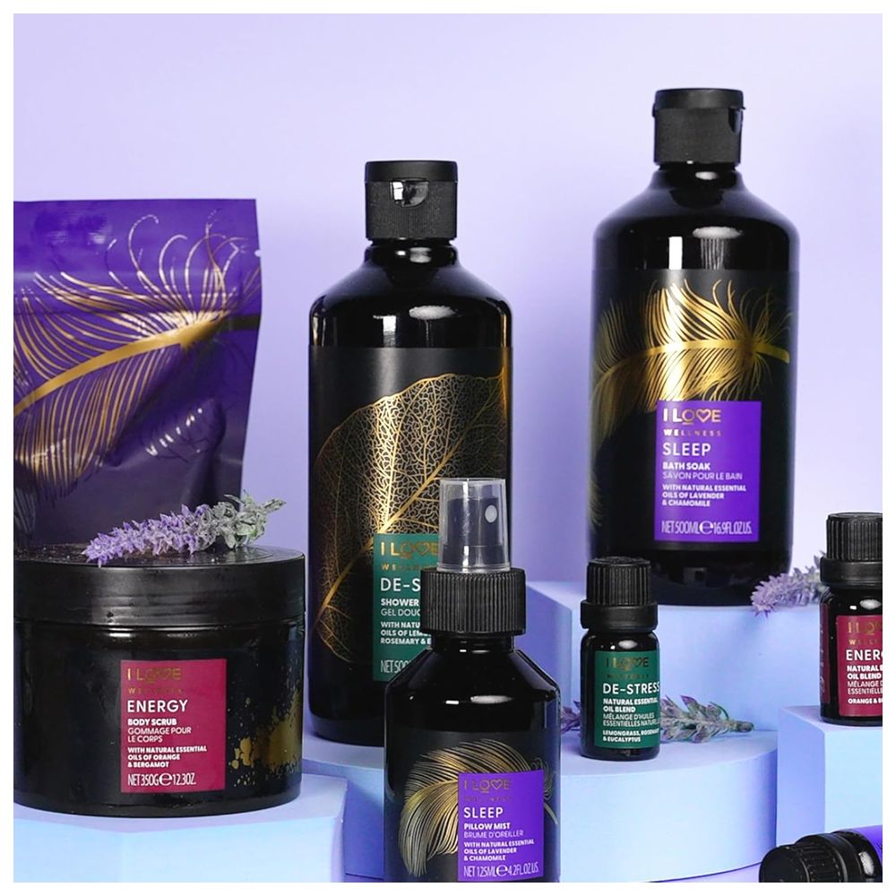 I LOVE - Wellness Bath Soak Sleep - 500ml