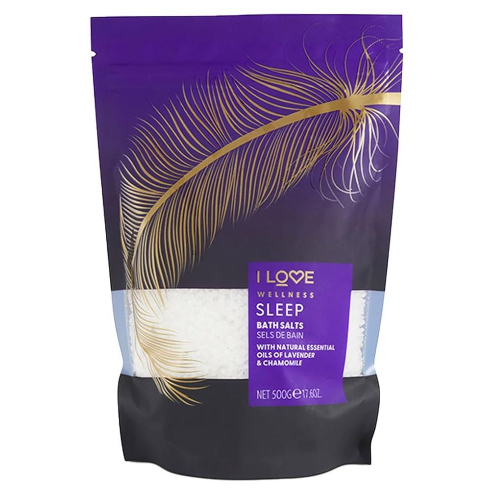 I LOVE - Wellness Sleep Bath Salts - 500g