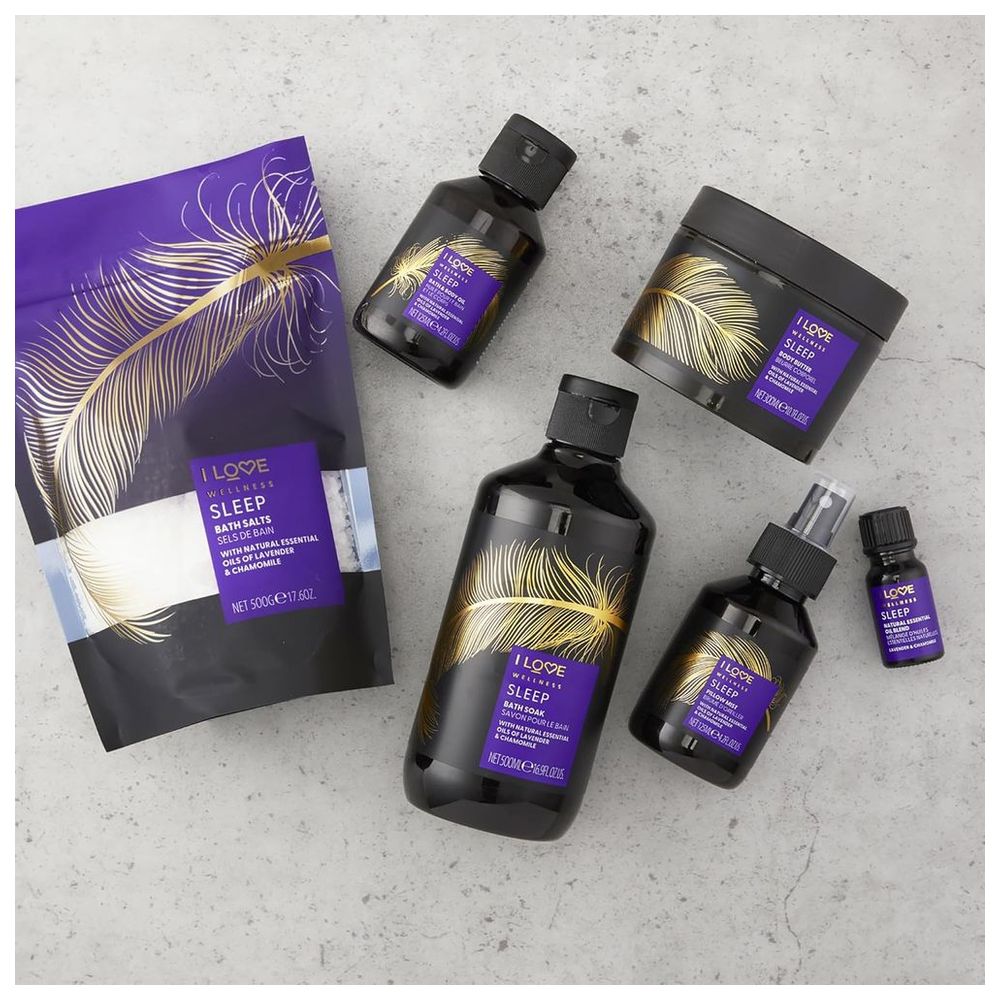 I LOVE - Wellness Sleep Bath & Body Oil - 125ml