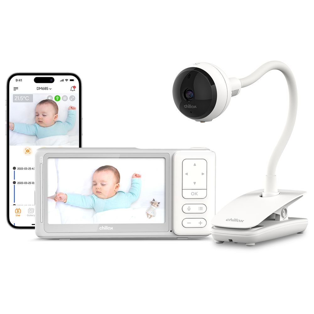 Chillax Baby Giraffe Pro-Max Smart Baby Monitor