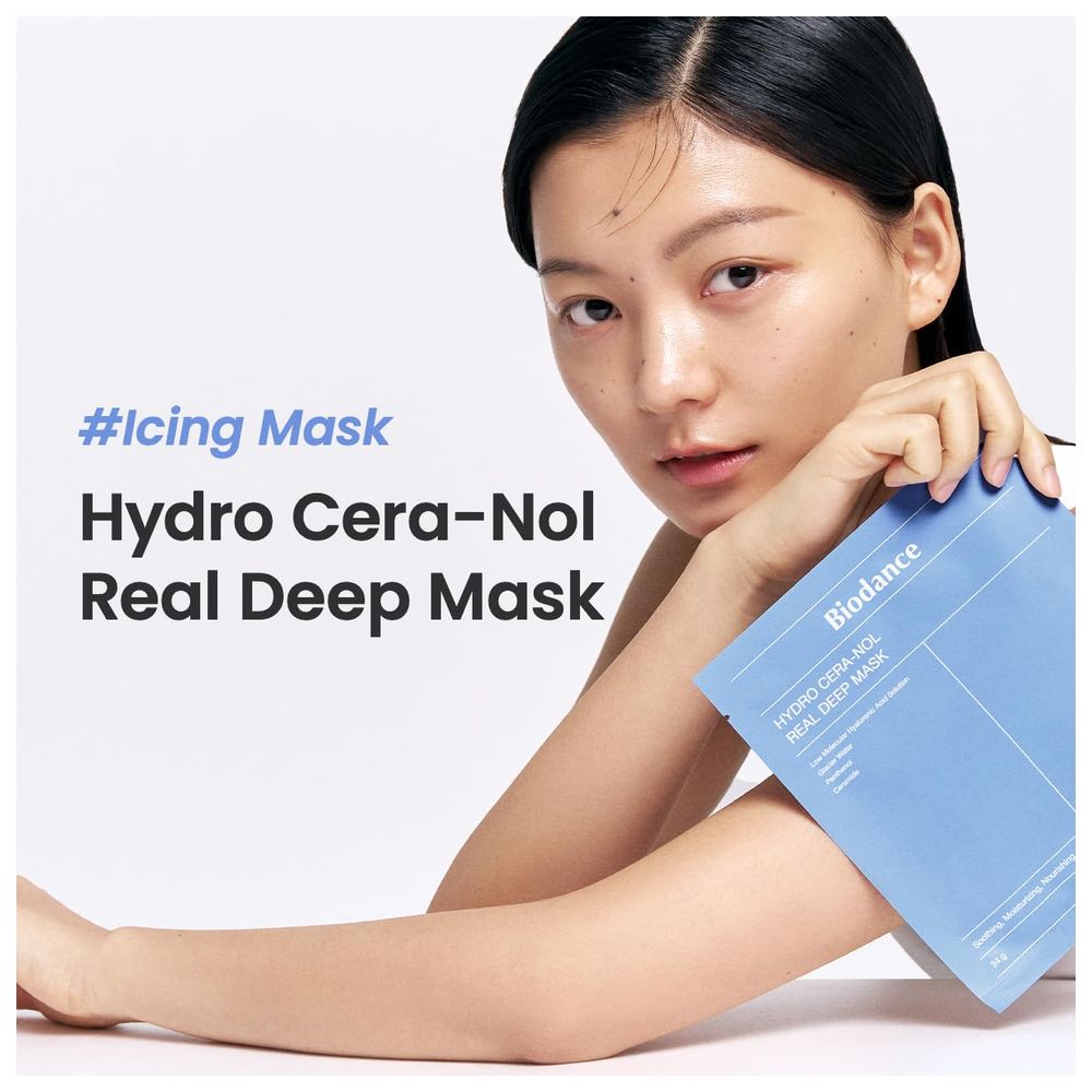 Biodance - Hydro Cera-nol Real Deep Face Mask - 4 Pcs - 34 gm