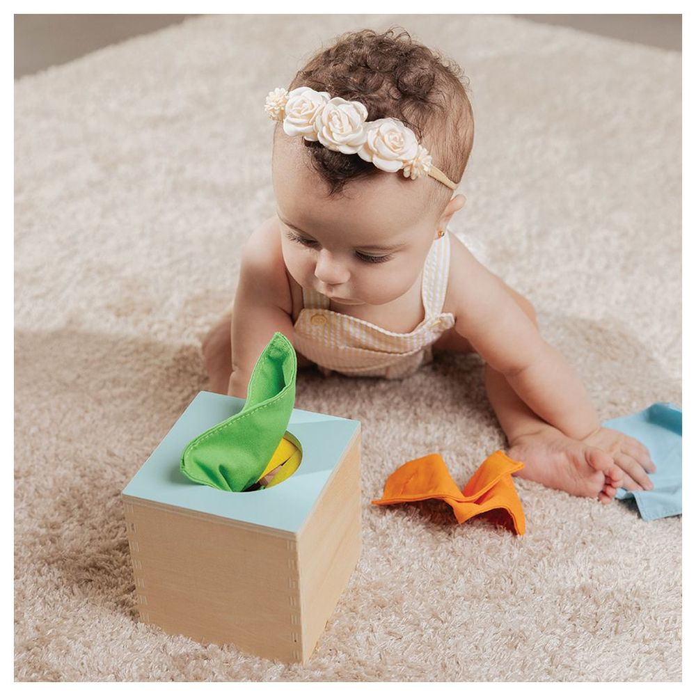 بيمبلي - مجموعة مونتيسوري التعليمية لإيقاظ الحواس - 21 قطعة