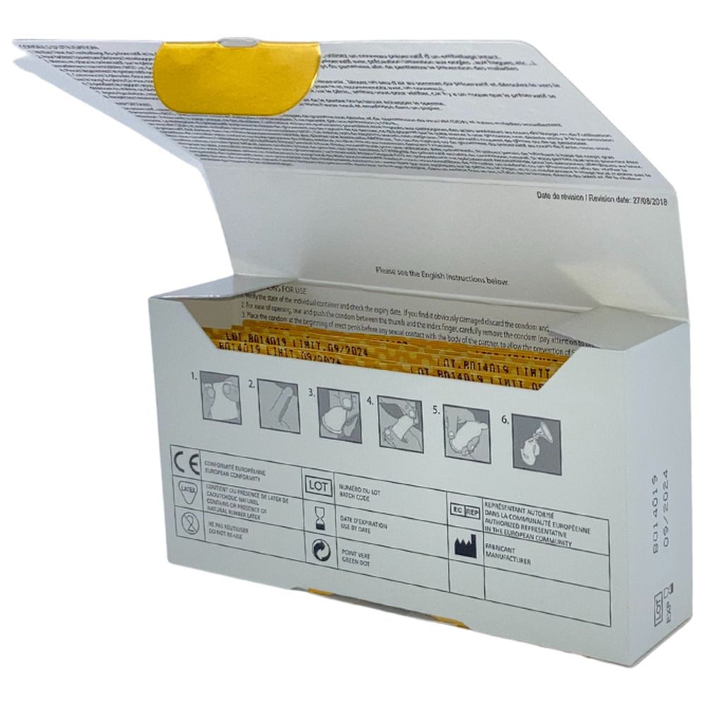 واقي ذكري بروتكس - ستيموليف - 6 قطع