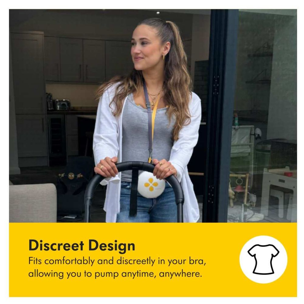 Medela Swing Maxi Hands-free Double Electric Breast Pump With USB Charger