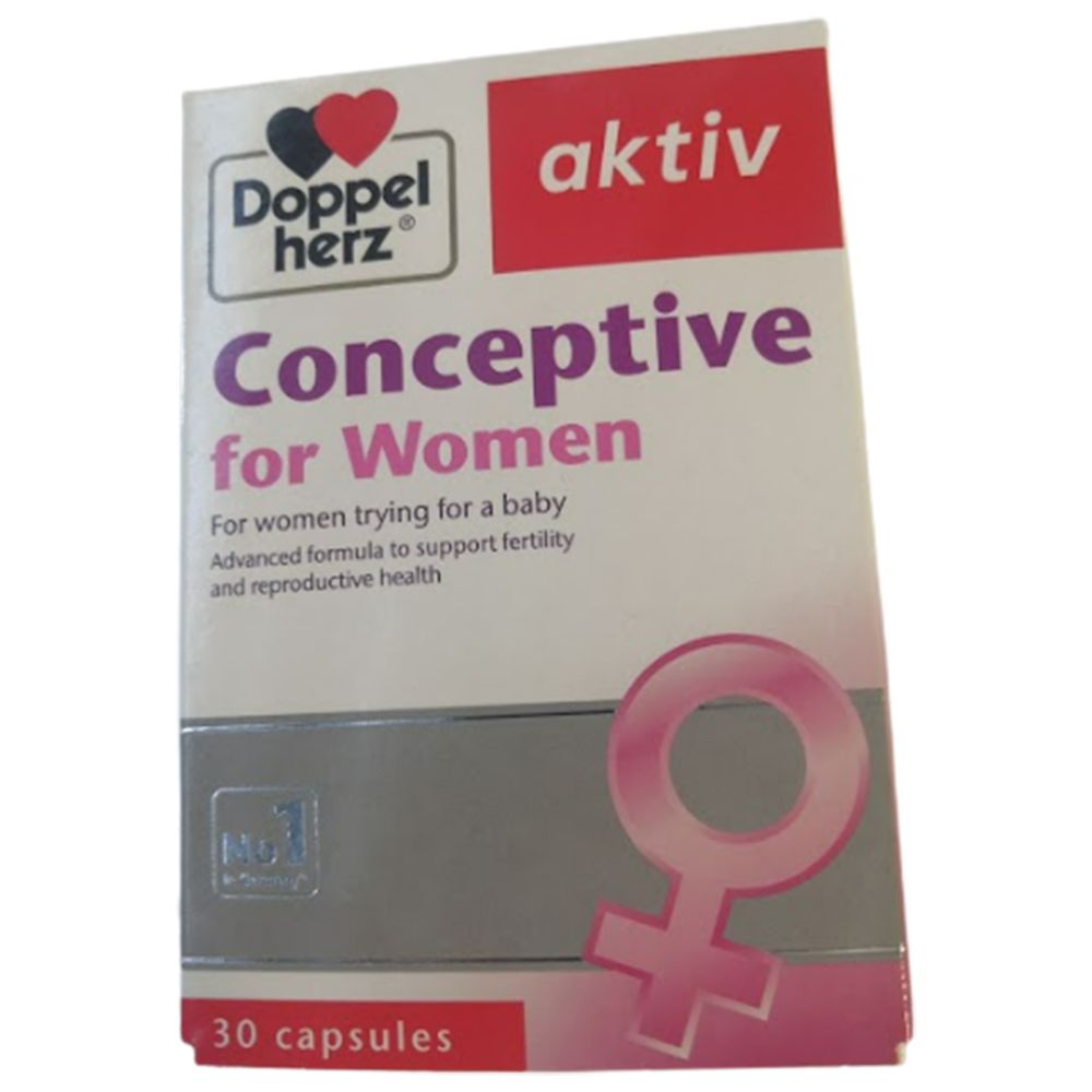 Doppelherz - Aktiv Conceptive for Women 30 Capsules