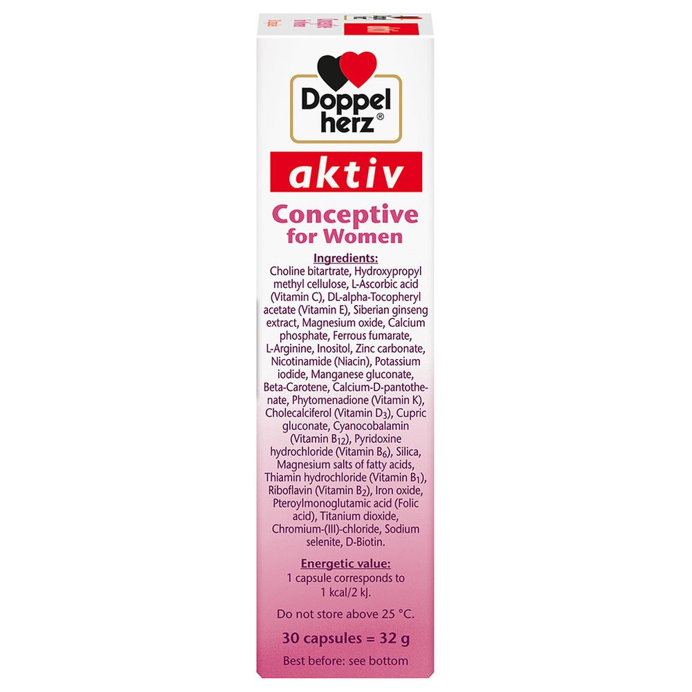 Doppelherz - Aktiv Conceptive for Women 30 Capsules