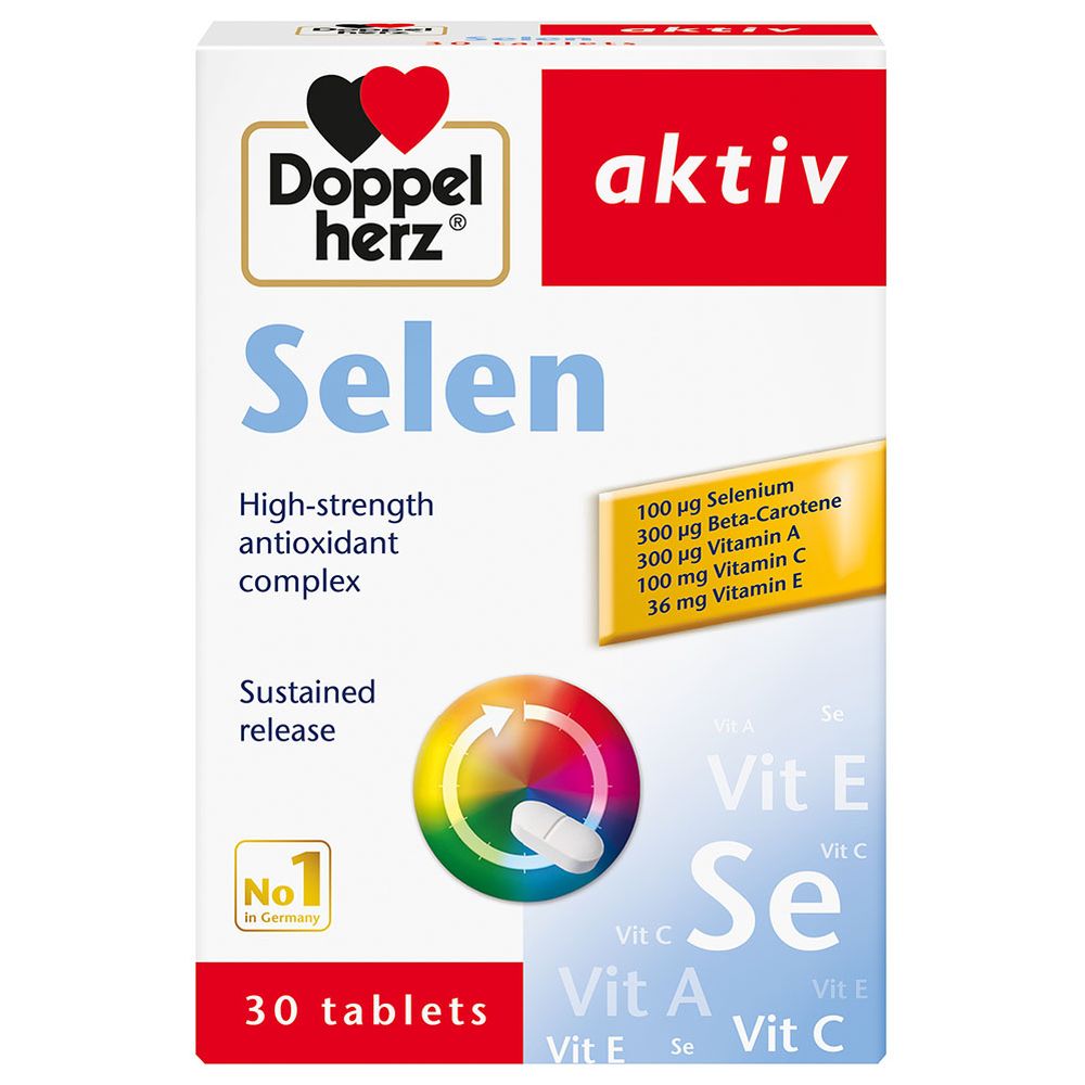 Doppelherz - Aktiv Selen 30 Tablets