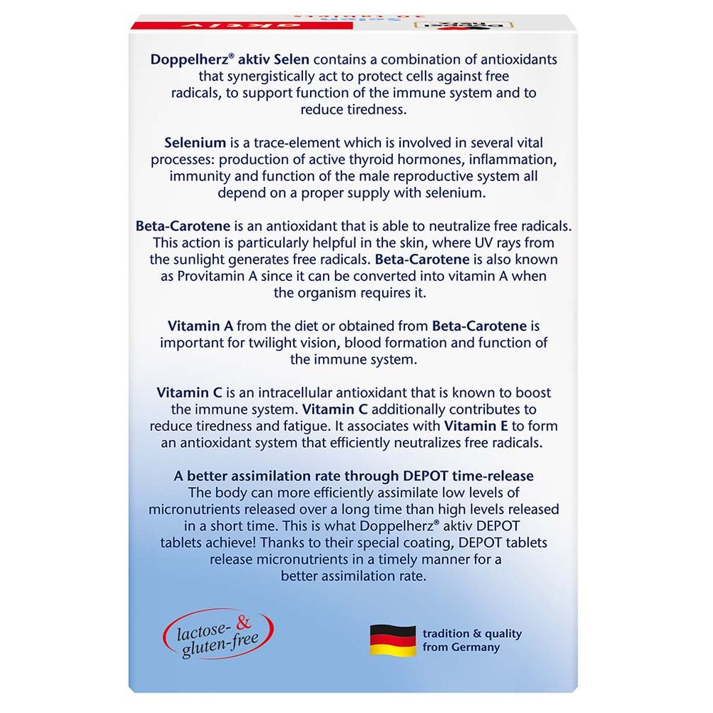 Doppelherz - Aktiv Selen 30 Tablets