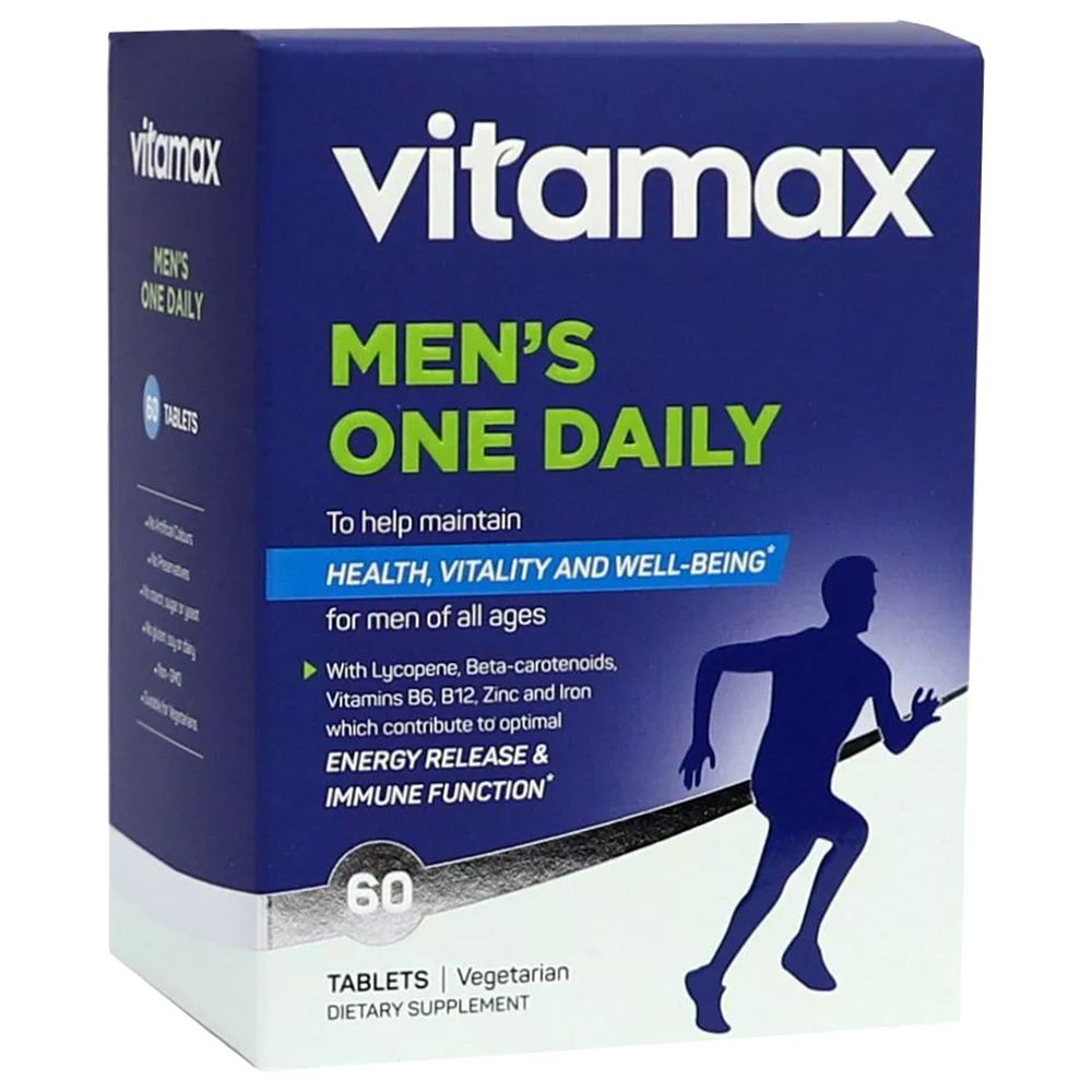 Vitamax - Men's One Daily Tablets - 60's