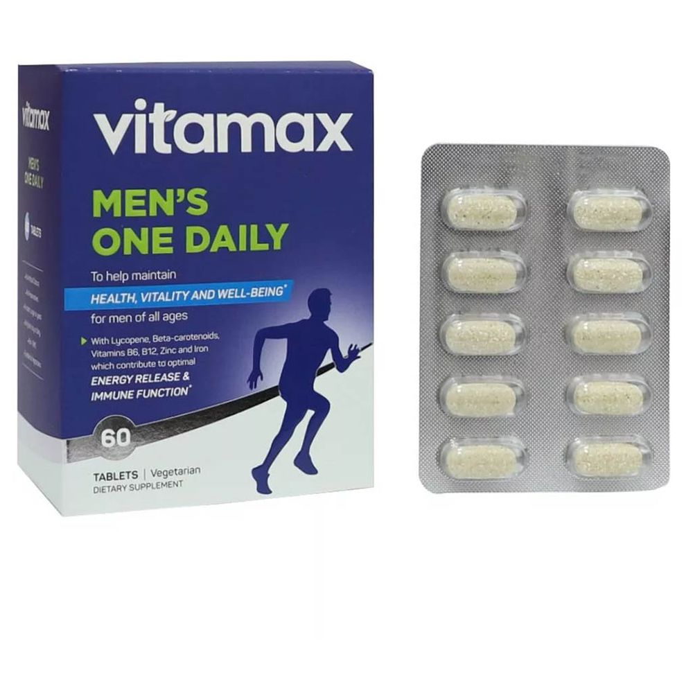 Vitamax - Men's One Daily Tablets - 60's
