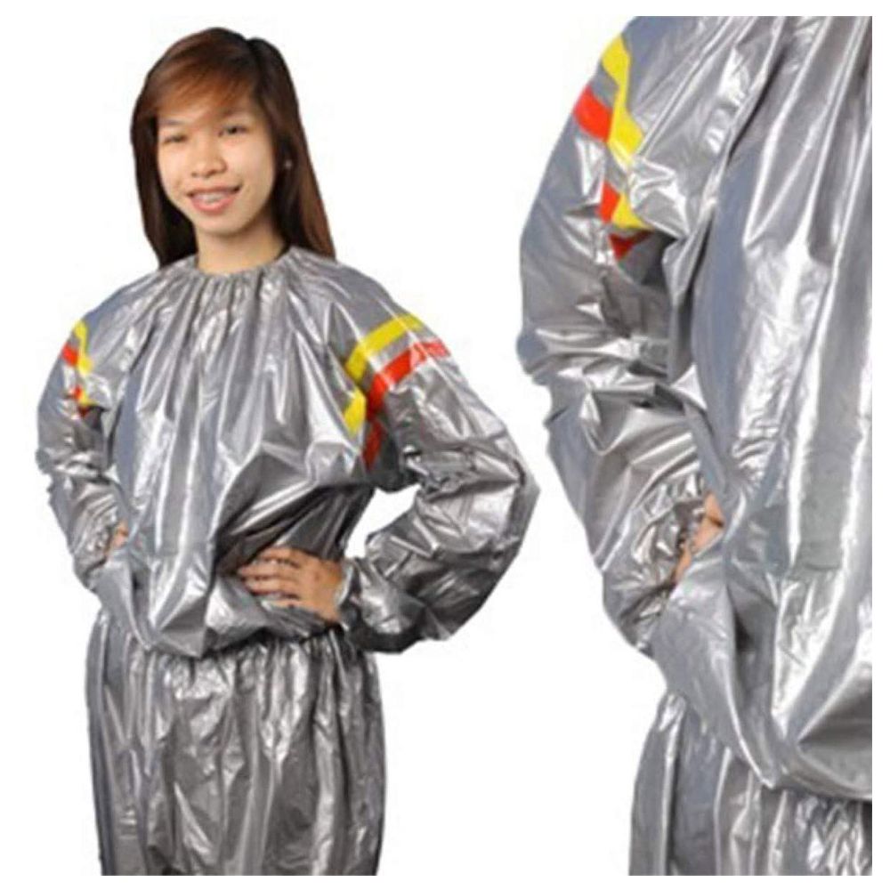 عيشي الرفاهية - بدلة ساونا - فضية