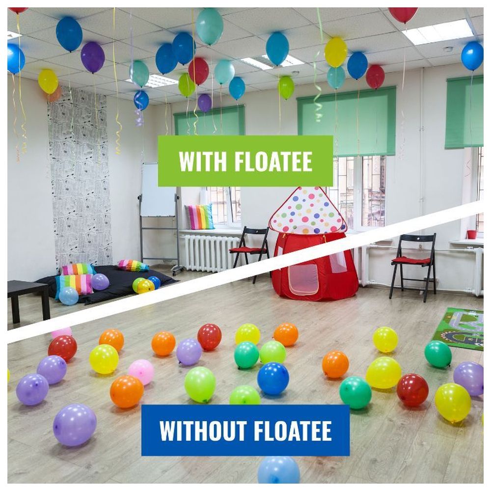 Balloonee - Standard Disposable Helium Party Kit With 30 Balloons