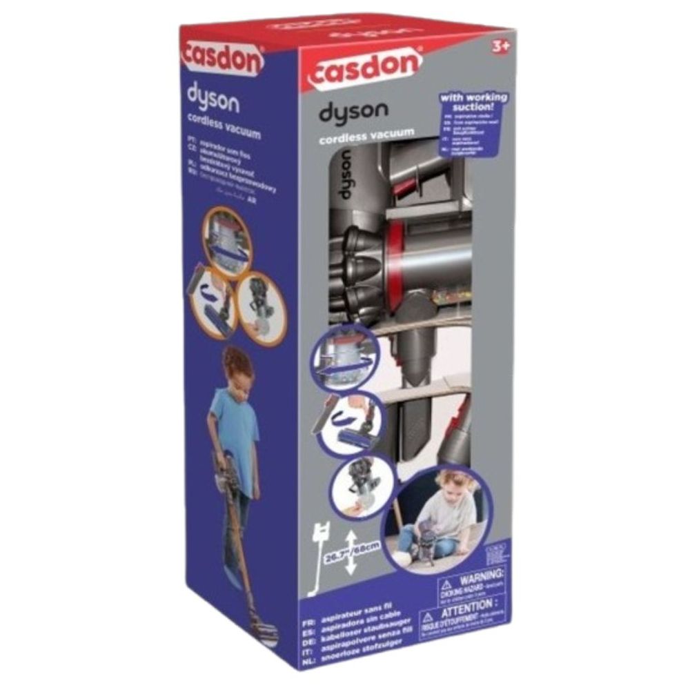 Casdon - Dyson Cordless Vacuum Toy For Kids 3 Years+