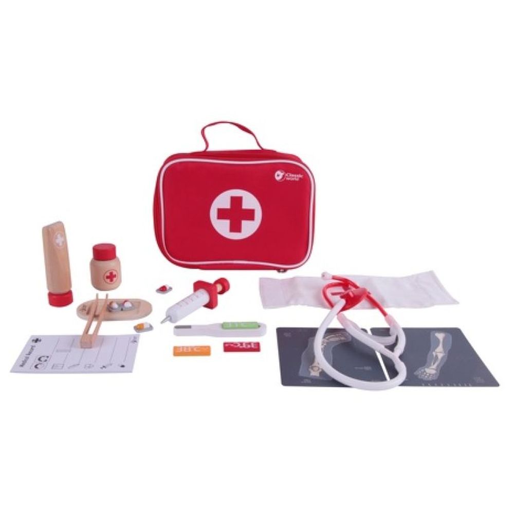 Classic World - Doctor Case - 19pcs