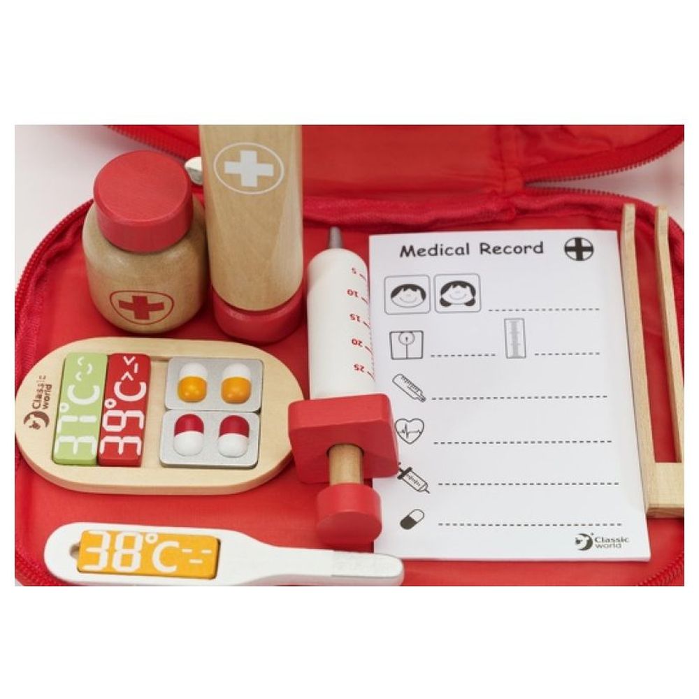 Classic World - Doctor Case - 19pcs