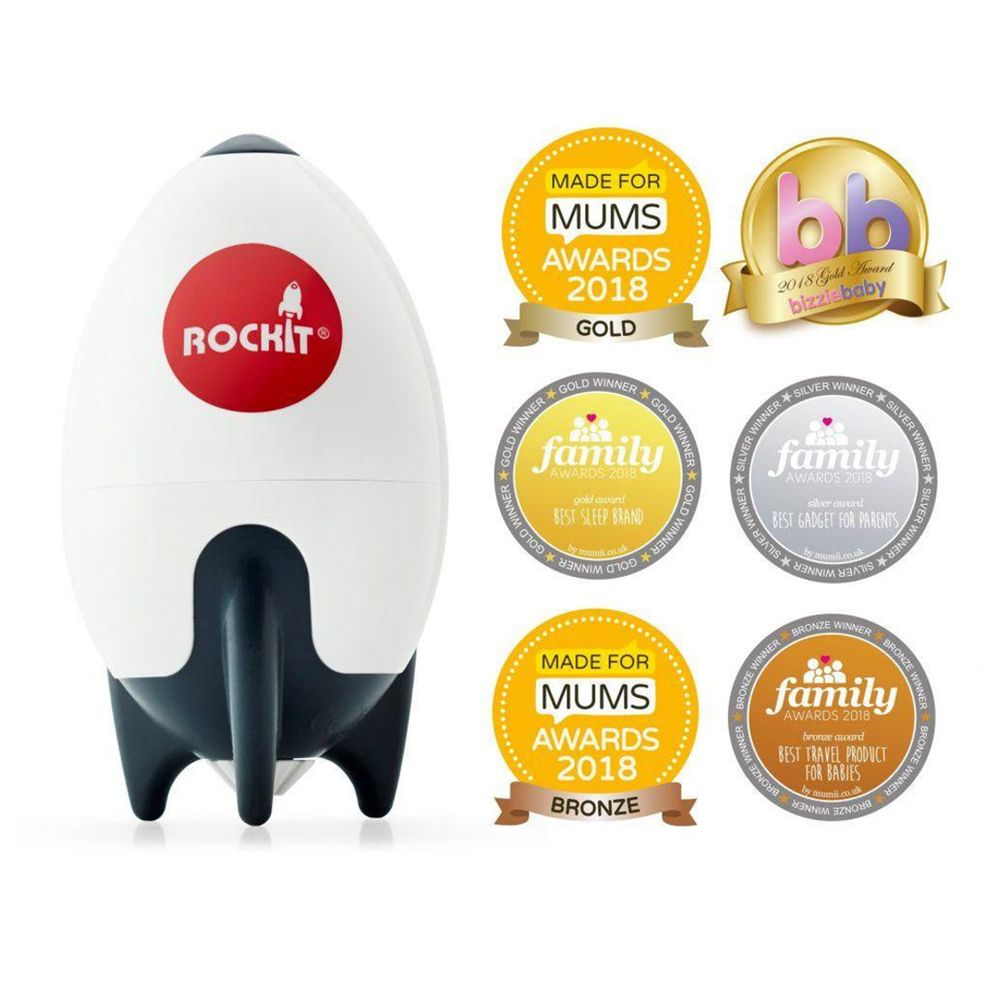 روكيت - كرسي هزاز محمول للأطفال