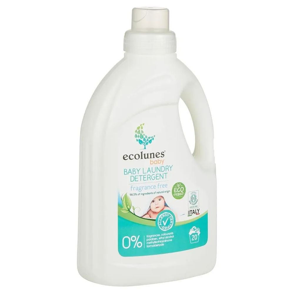 إيكولونيس - منظف ​​الغسيل المضاد للحساسية للأطفال - 1 لتر