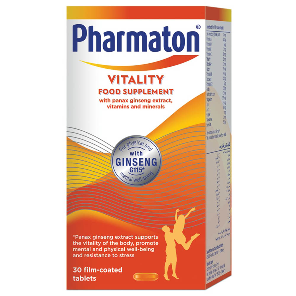 Pharmaton - Vitality Multivitamin