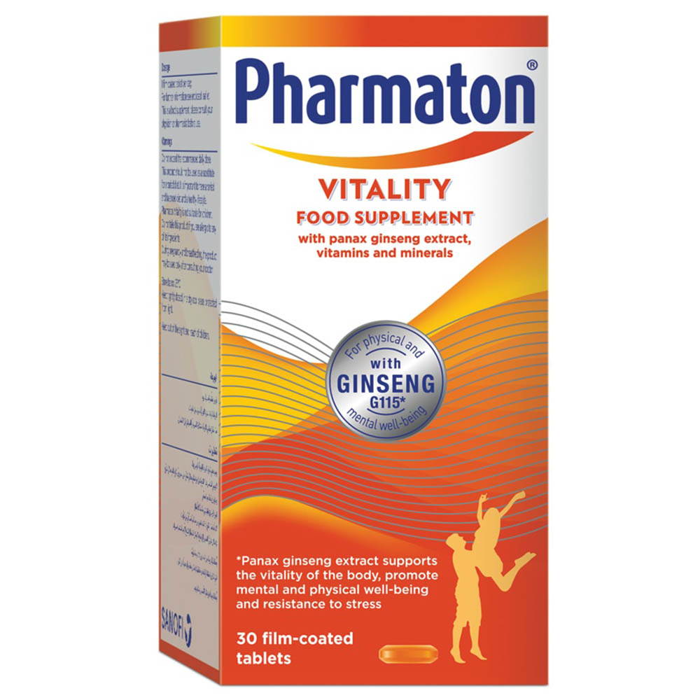 Pharmaton - Vitality Multivitamin