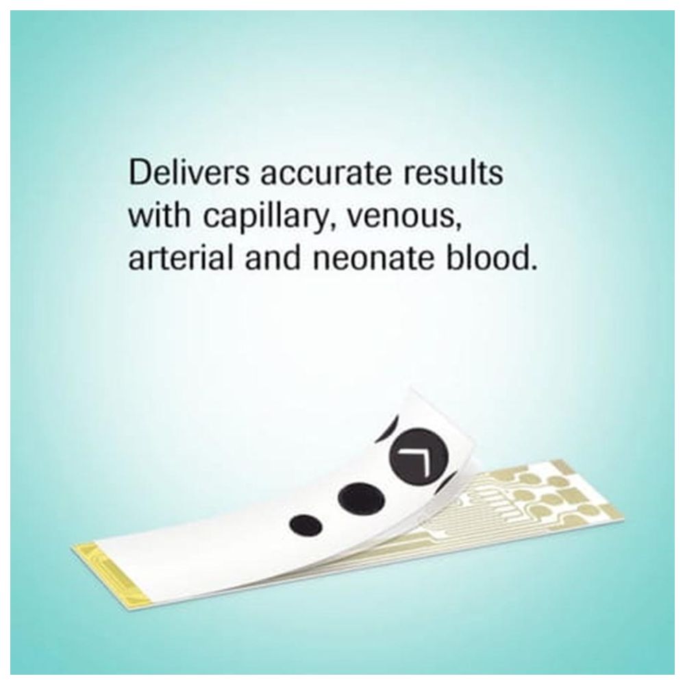 ACCU-CHEK - Instant Test Strips - 100 Pcs