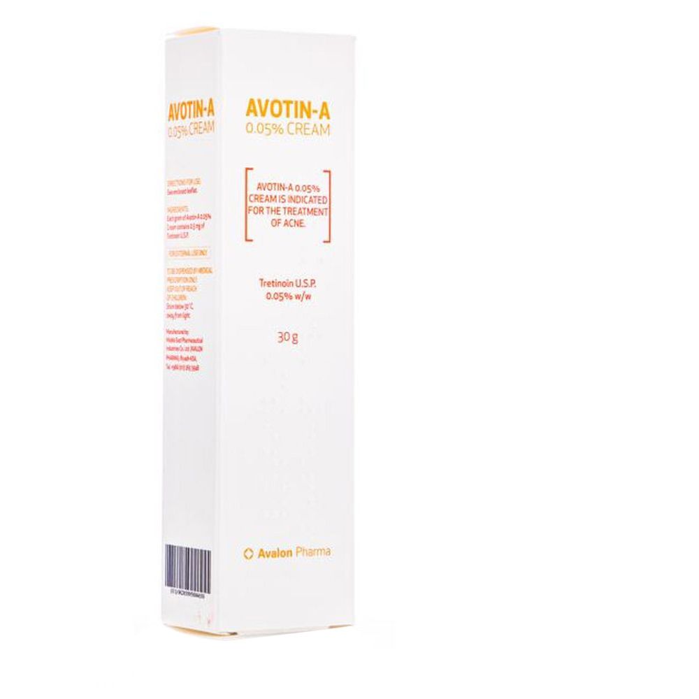 أفالون فارما - كريم أفوتين-أ 0.05% - 30 جم