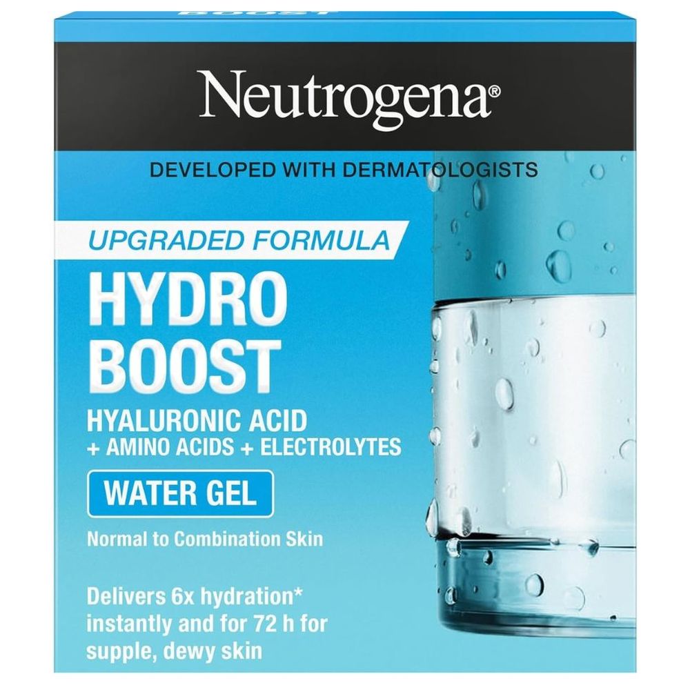 نيتروجينا - جل مرطب مائي، هيدرو بوست، للبشرة العادية إلى الجافة 50 مل