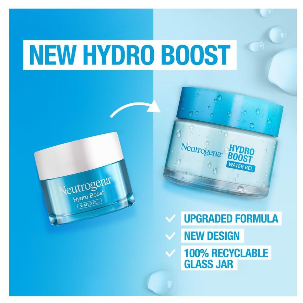 نيتروجينا - جل مرطب مائي، هيدرو بوست، للبشرة العادية إلى الجافة 50 مل