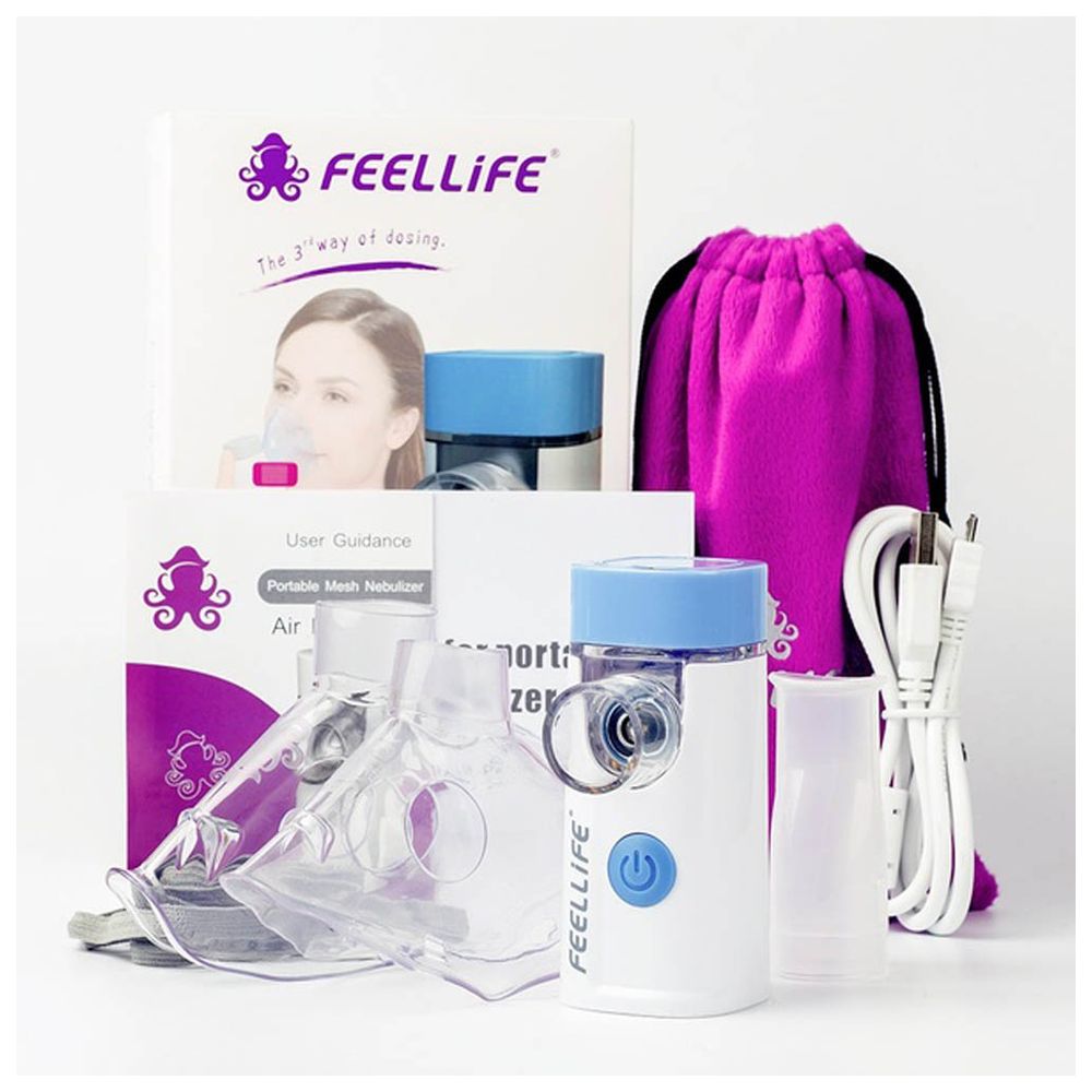 فيل لايف - جهاز استنشاق شبكي محمول Air Pro 3