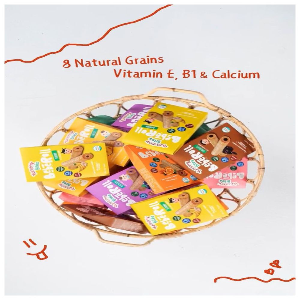 يامي بايتس - بيبرول بنكهة التوت الأزرق - 40 غرام