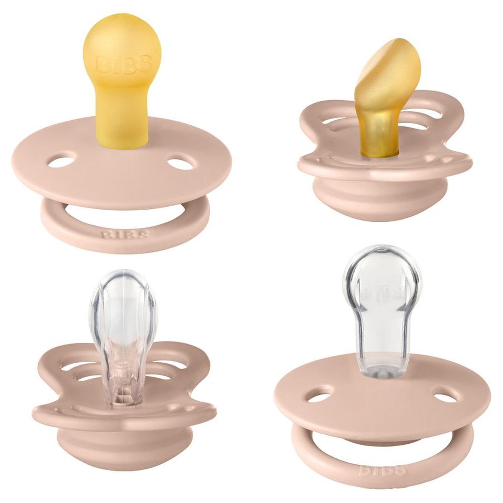 بايبس مجموعة تجريبية - علبة لهايات S1 - عبوة من 4 قطع - لون وردي فاتح