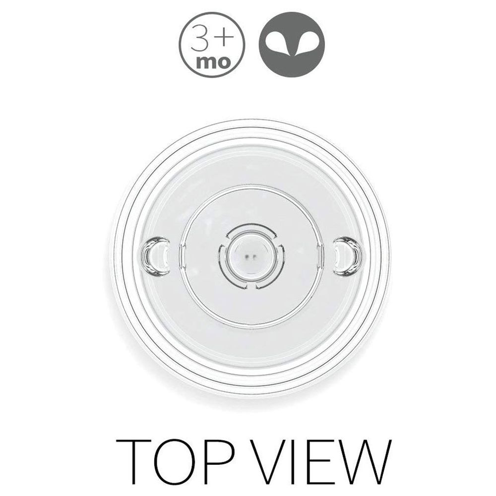 كوموتومو - حلمات سيليكون طبيعية - تدفق متوسط ​​- قطعتان
