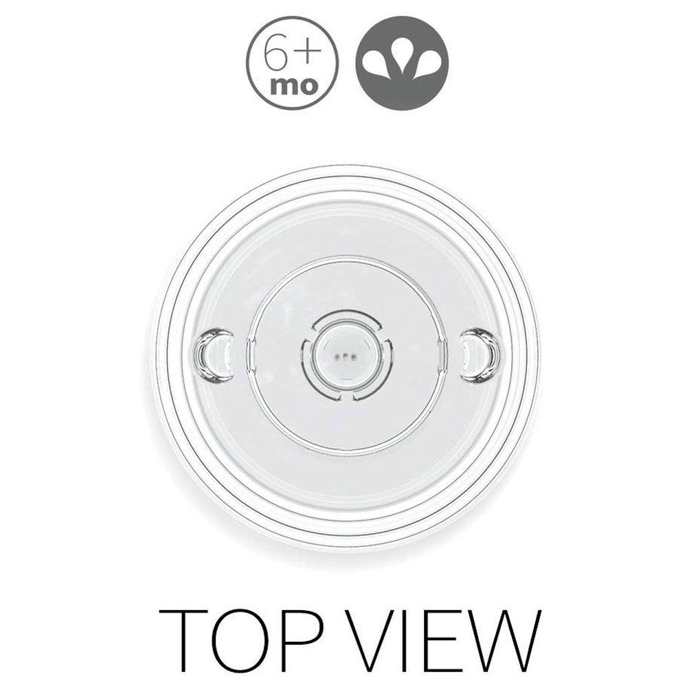 كوموتومو - حلمات سيليكون طبيعية قطعتان - تدفق سريع