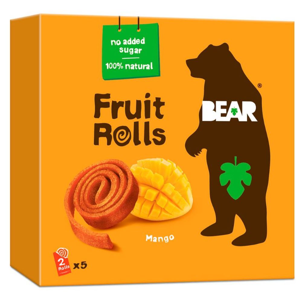 Bear - Mango Fruit Roll - 20g - Pack of 5