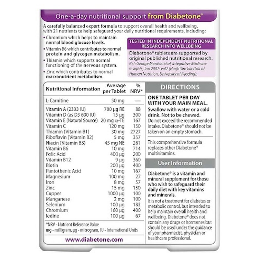 فيتابايوتكس – حبوب دايابيتون – 30 حبة
