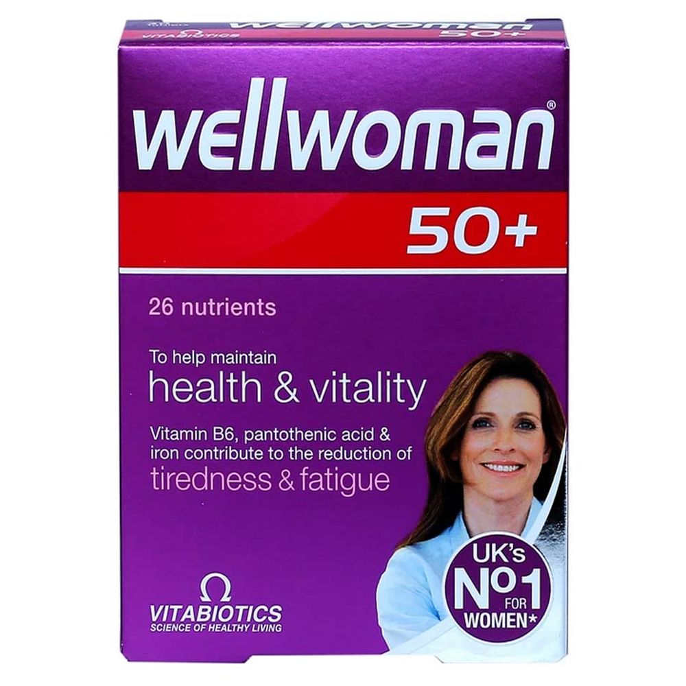 فيتابايوتكس – حبوب ويل وومان 50 بلس – 30 حبة