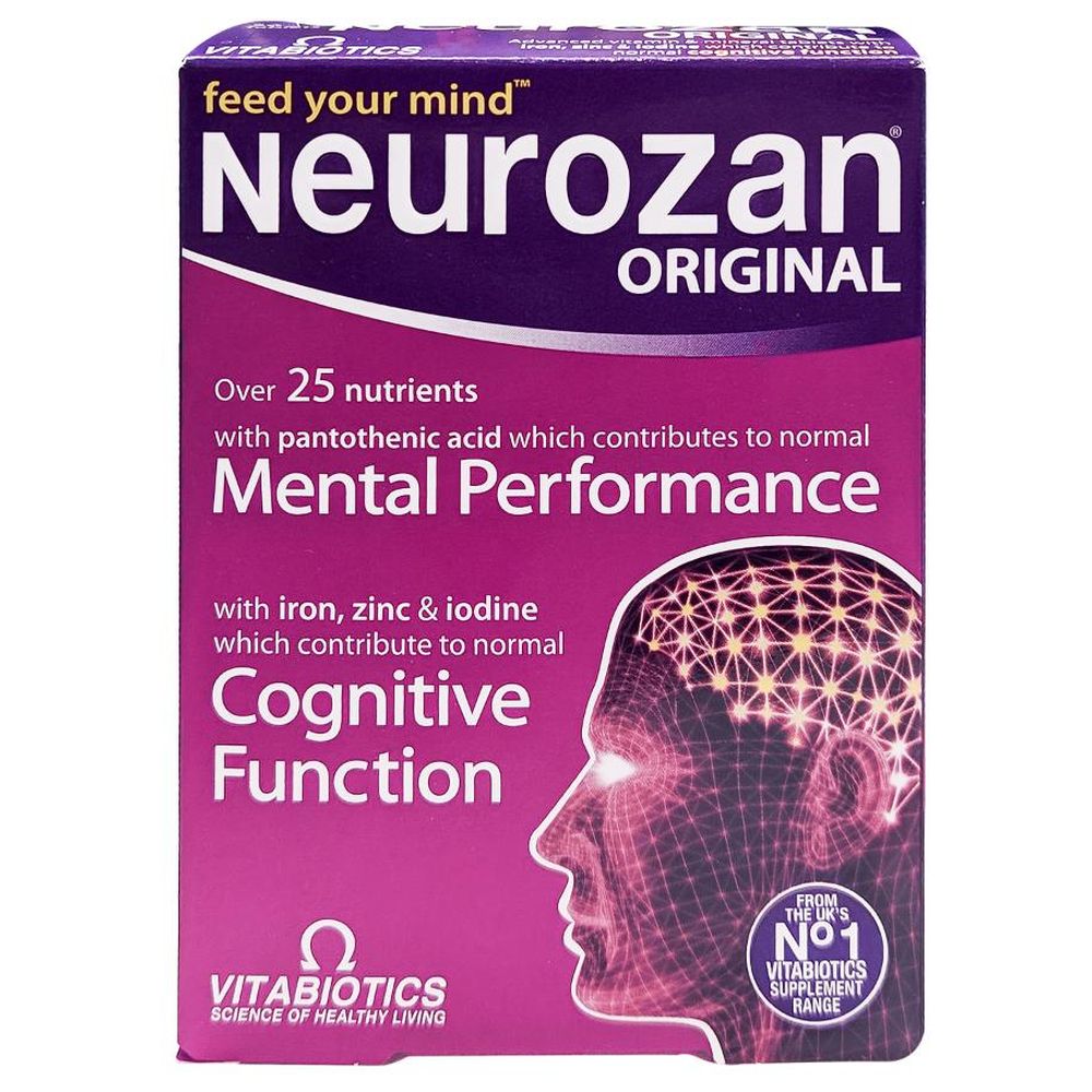 فيتابايوتكس – حبوب نيوروزان – 30 حبة