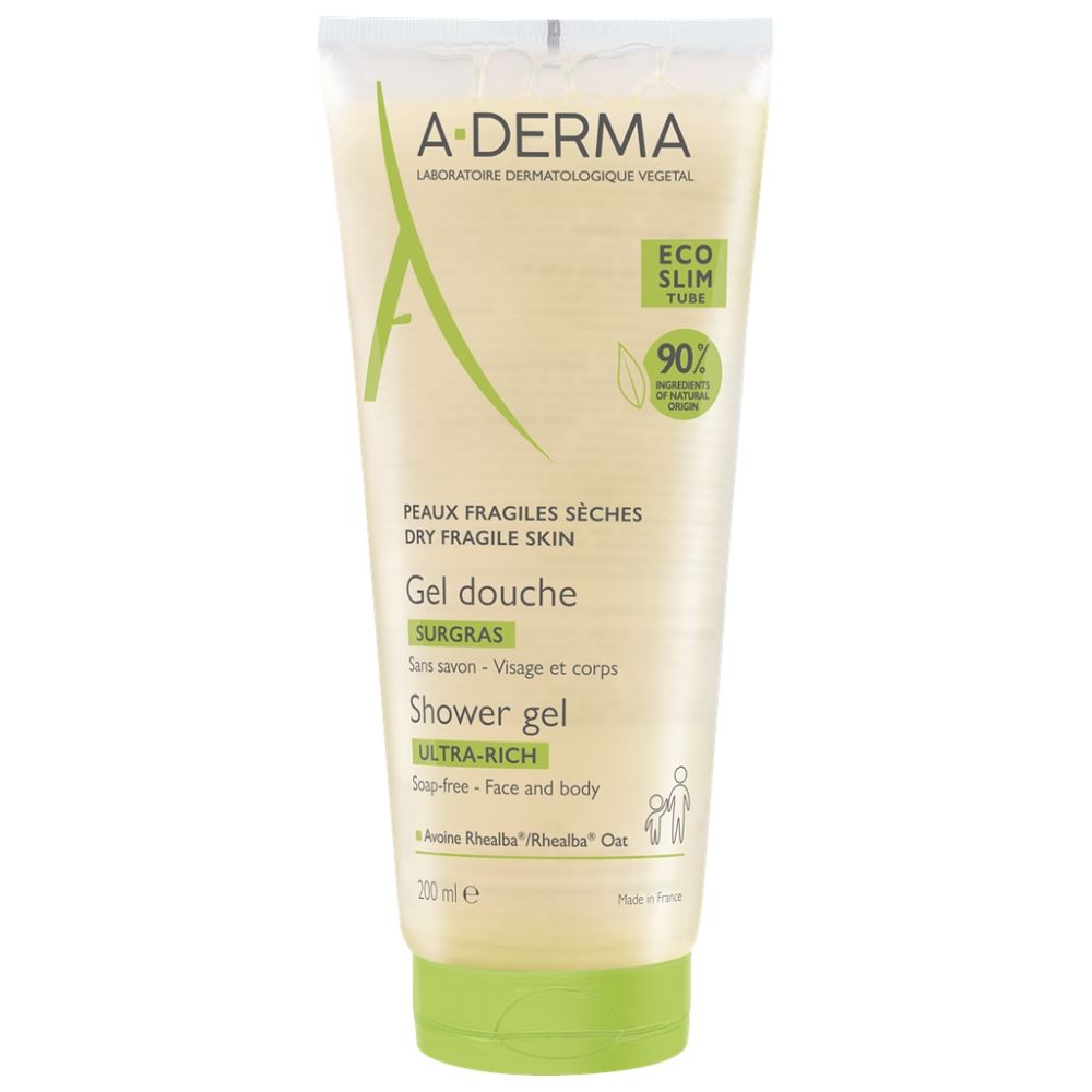 Aderma - Fragile Skin Ultra-Rich Shower Gel 200ml
