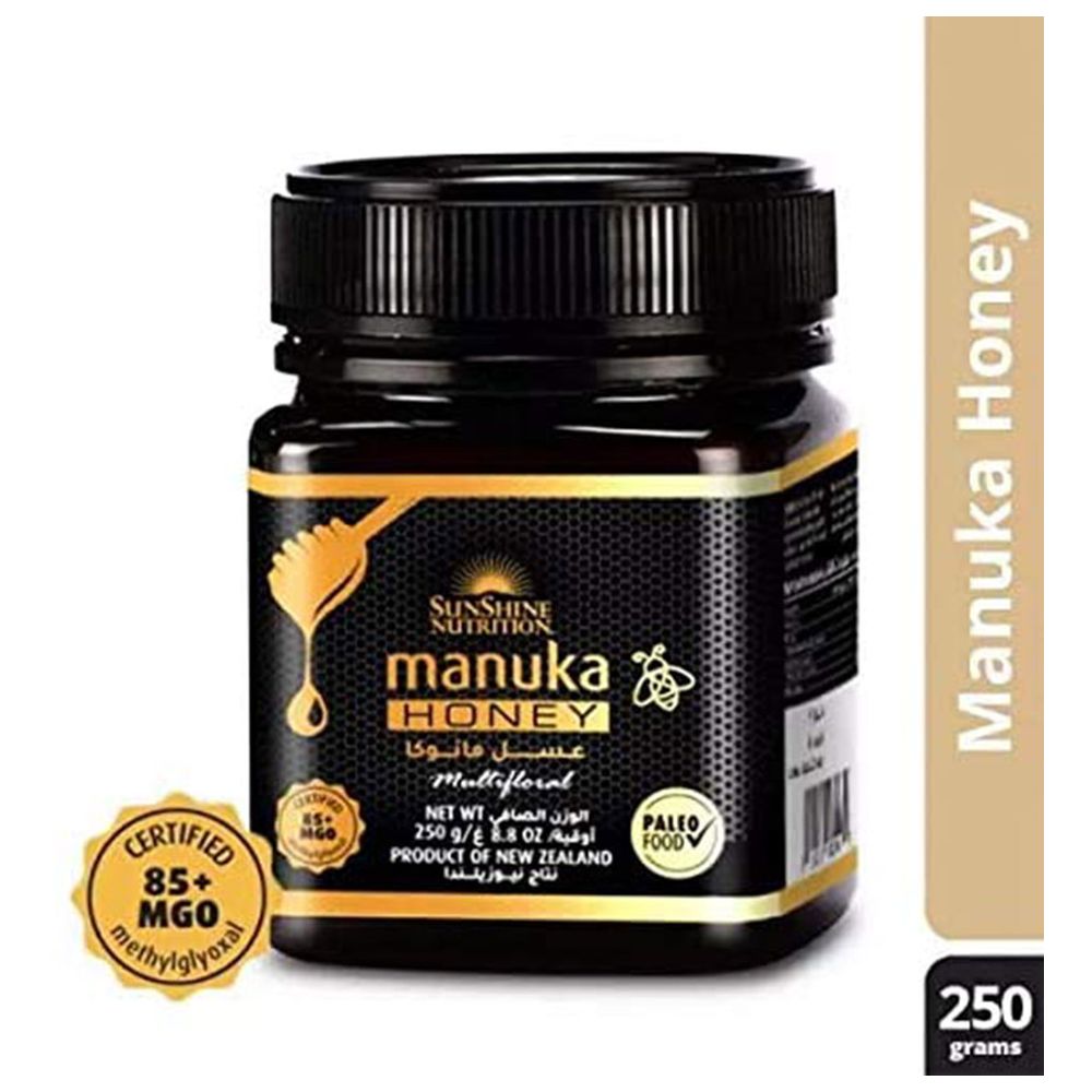 Sunshine Nutrition - Manuka Honey 85+ MGO 250g