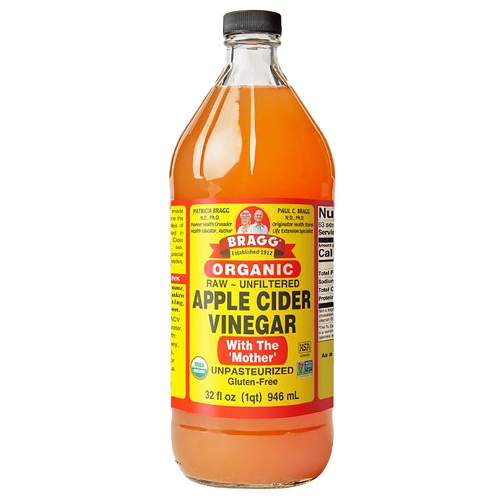 Bragg - Organic Raw Apple Cider Vinegar