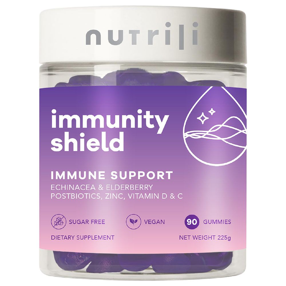 Nutrili - Immunity Shield Sugar Free Gummies