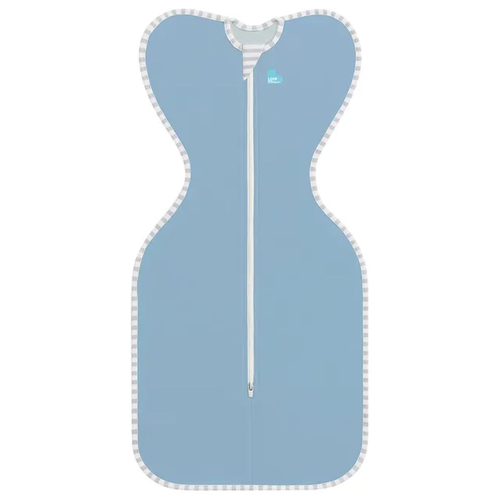 لوف تو دريم - قماط سوادل أب الأصلي - أزرق ترابي