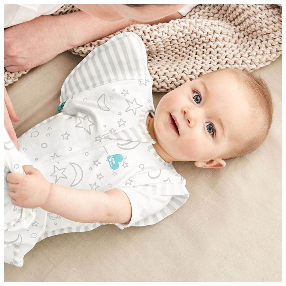 Love To Dream - Swaddle Up T/Bag Bamboo Cream