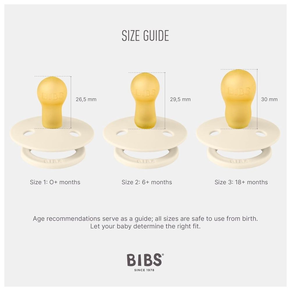 مرايل - لهاية مقاس 1 - من 0 إلى 6 أشهر - عبوة من قطعتين - ضبابي / زهري