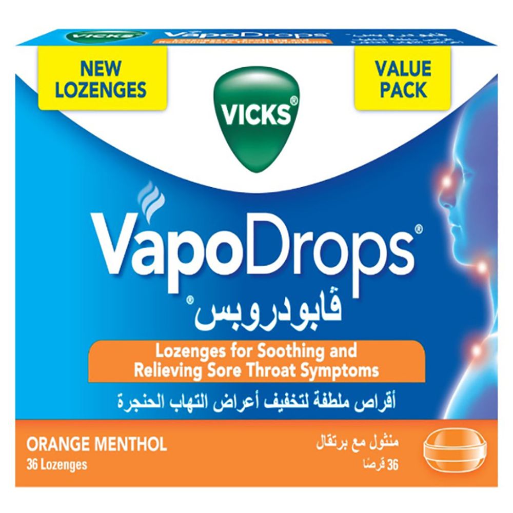 Vicks - Vapodrops - Orange