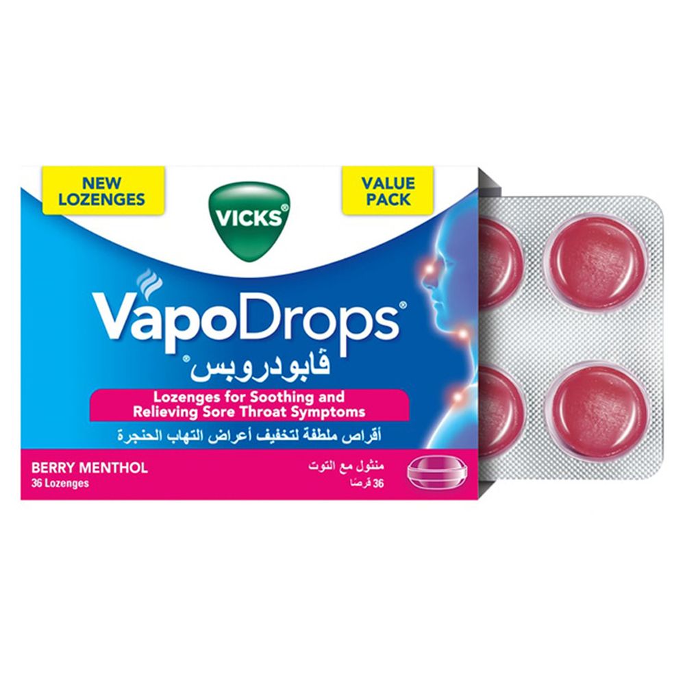 Vicks - Vapodrops - Berry