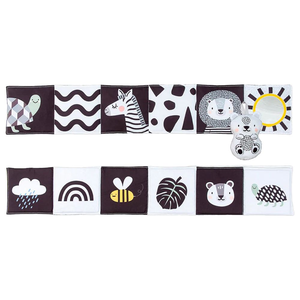 Taf Toys - Savannah Black & White Book