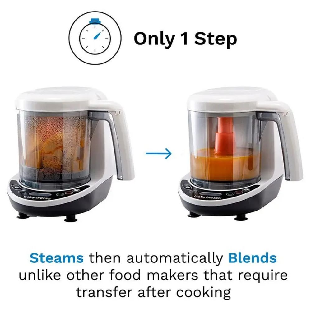 Baby Brezza One Step Baby Food Maker Deluxe