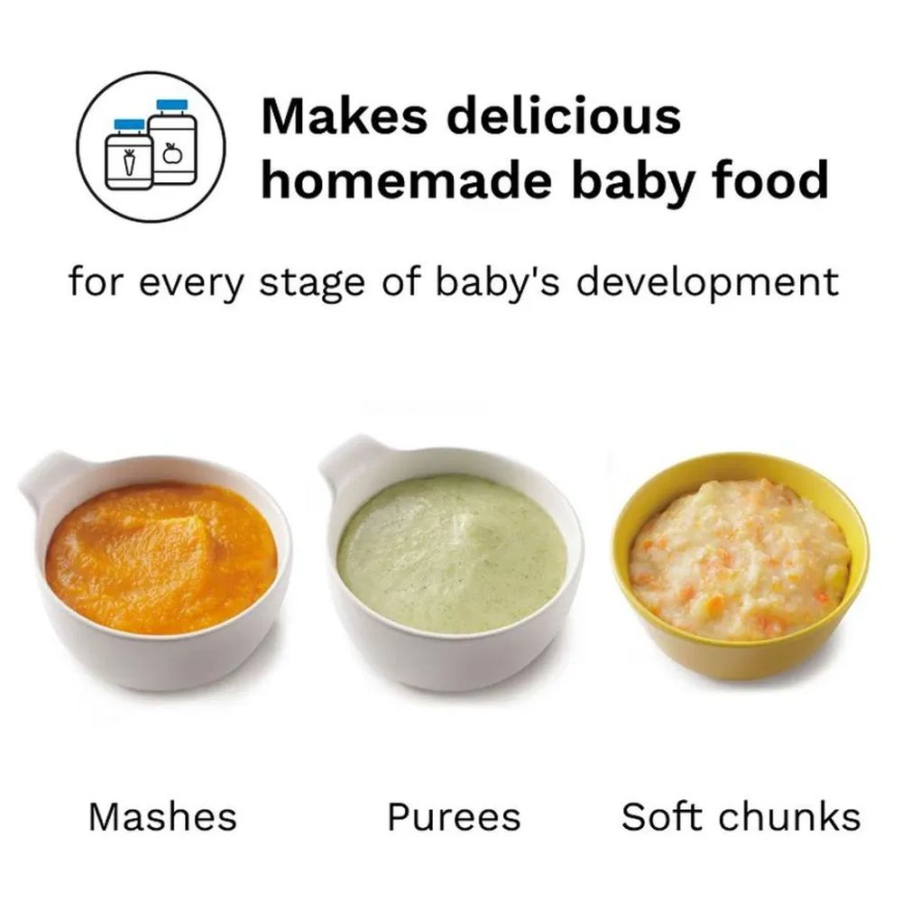 Baby Brezza One Step Baby Food Maker Deluxe